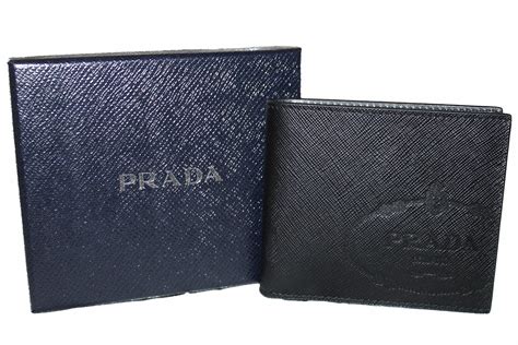 prada flat wallet|authentic prada wallet.